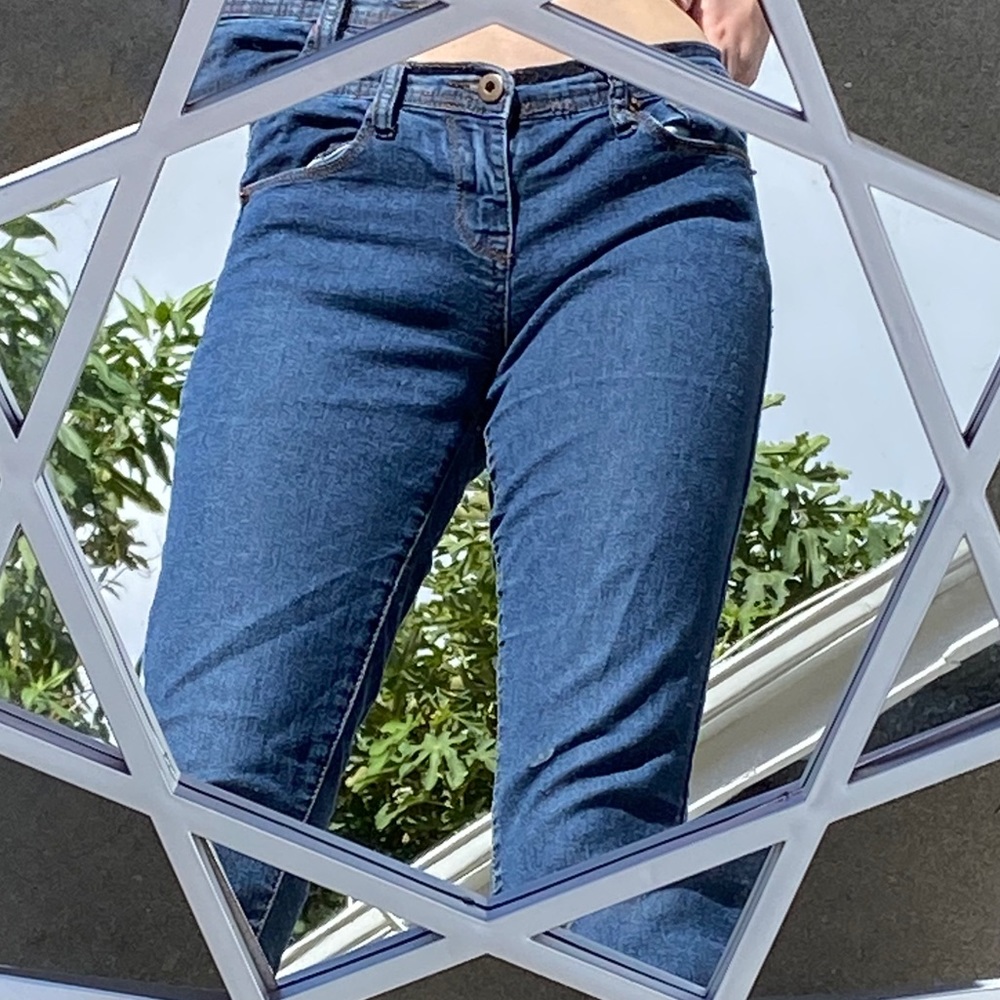MID RISE jeans from forever 21